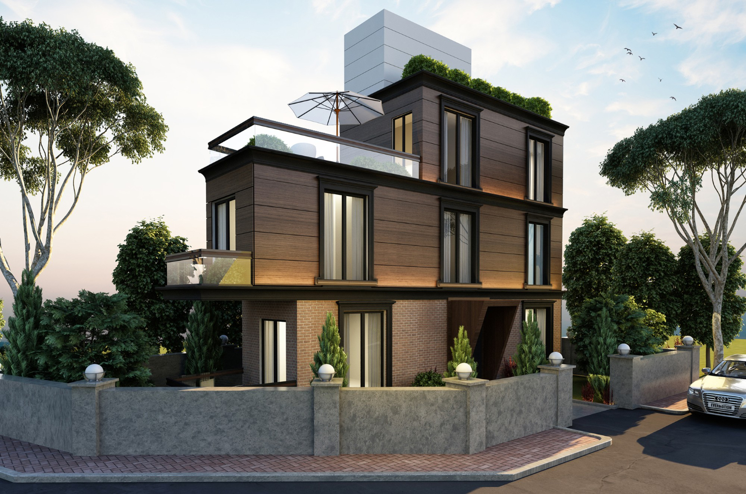 Apartments